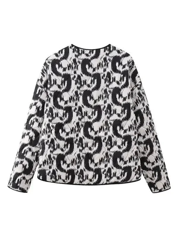Women’s Slim Quilted Jacket Modern Style