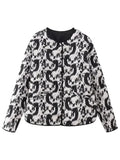Women’s Slim Quilted Jacket Modern Style