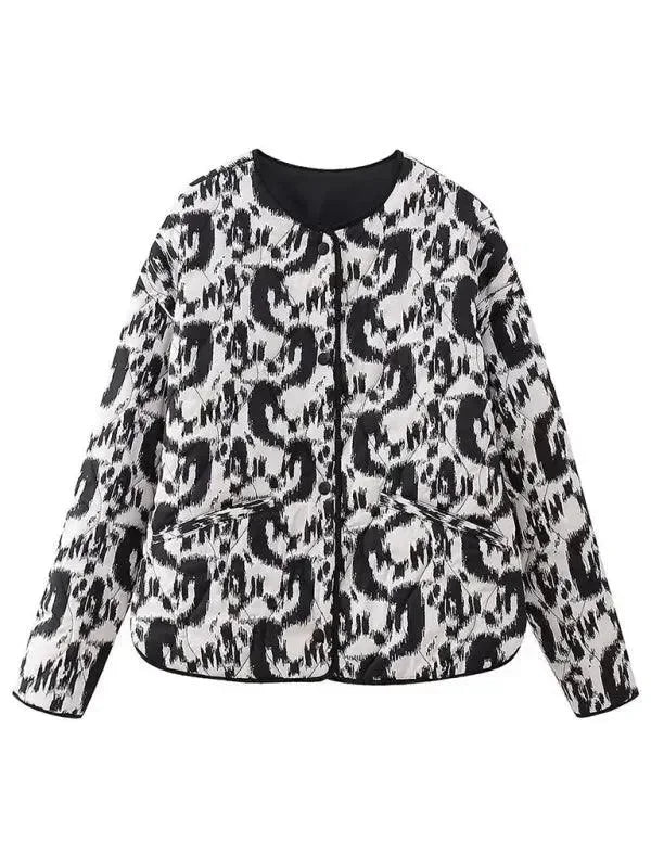 Women’s Slim Quilted Jacket Modern Style