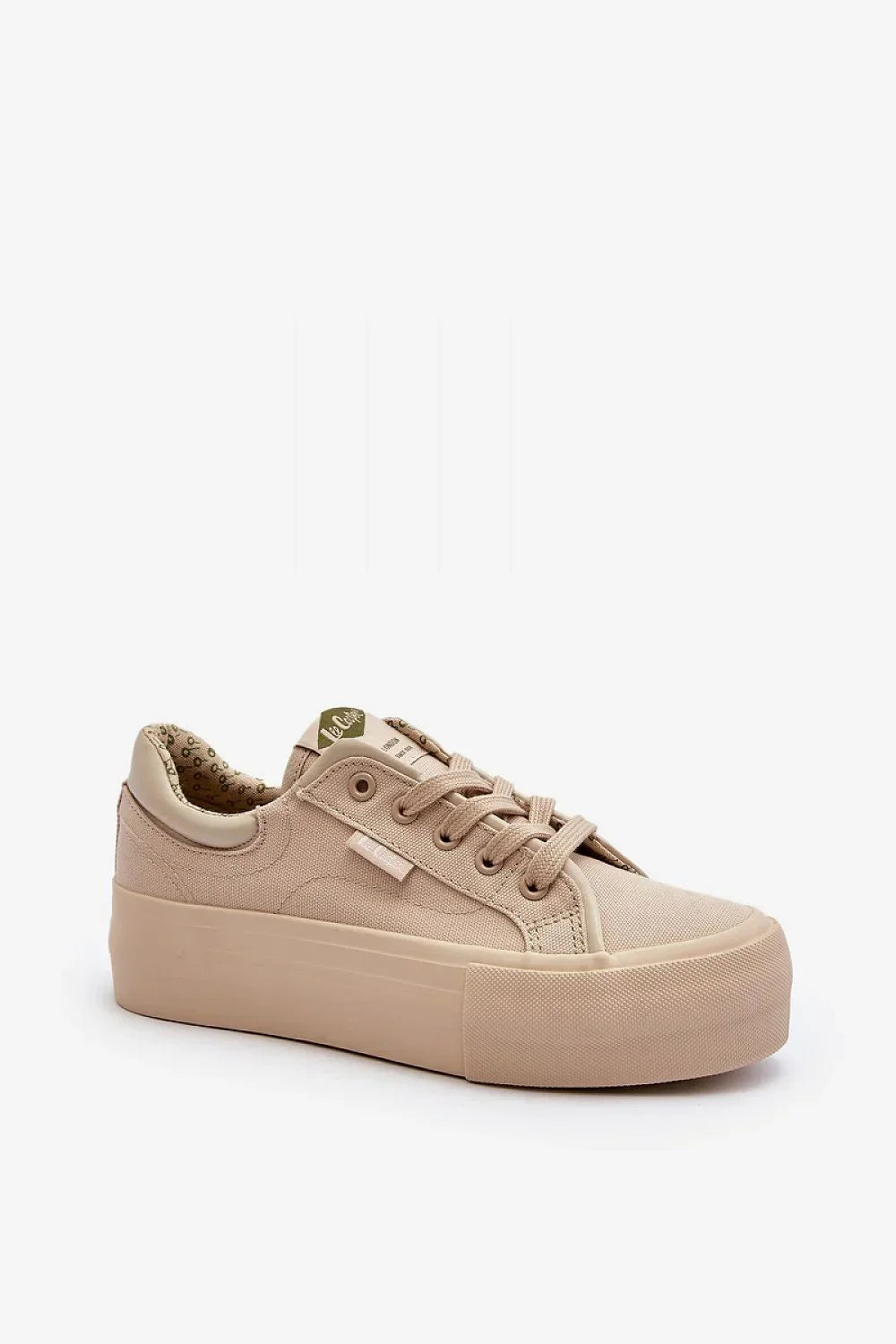 Women's Sneakers - Low-Top Women Platform Sneakers Shoes - Lace-Up Spring-Summer Shoes-Sneakers-LeStyleParfait