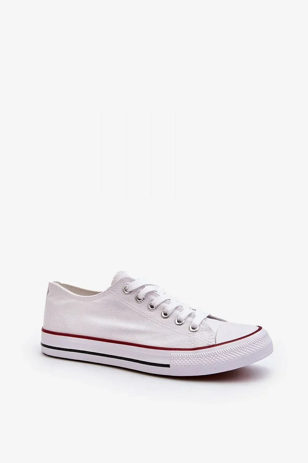 Women's Sneakers - Low-Top Women Sneakers - Lace-Up Spring-Summer Shoes-Sneakers-LeStyleParfait