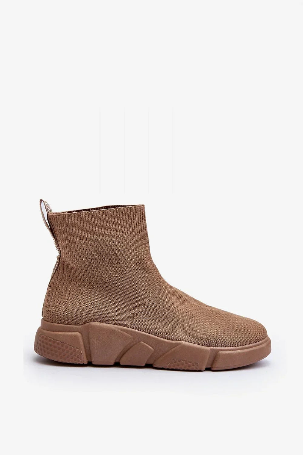 Women's Sneakers - Sock Slip-on Sneakers - Pull-On Elastic All-Season Shoes