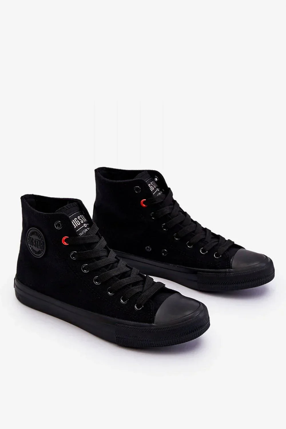 Women's Sneakers - Women High Tops Sneakers - Lace-Up All-Season Shoes-Sneakers-LeStyleParfait