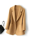 Women's Sport Coat Lightweight Relaxed Fit Design