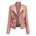 Women’s Structured Moto Jacket Casual Style