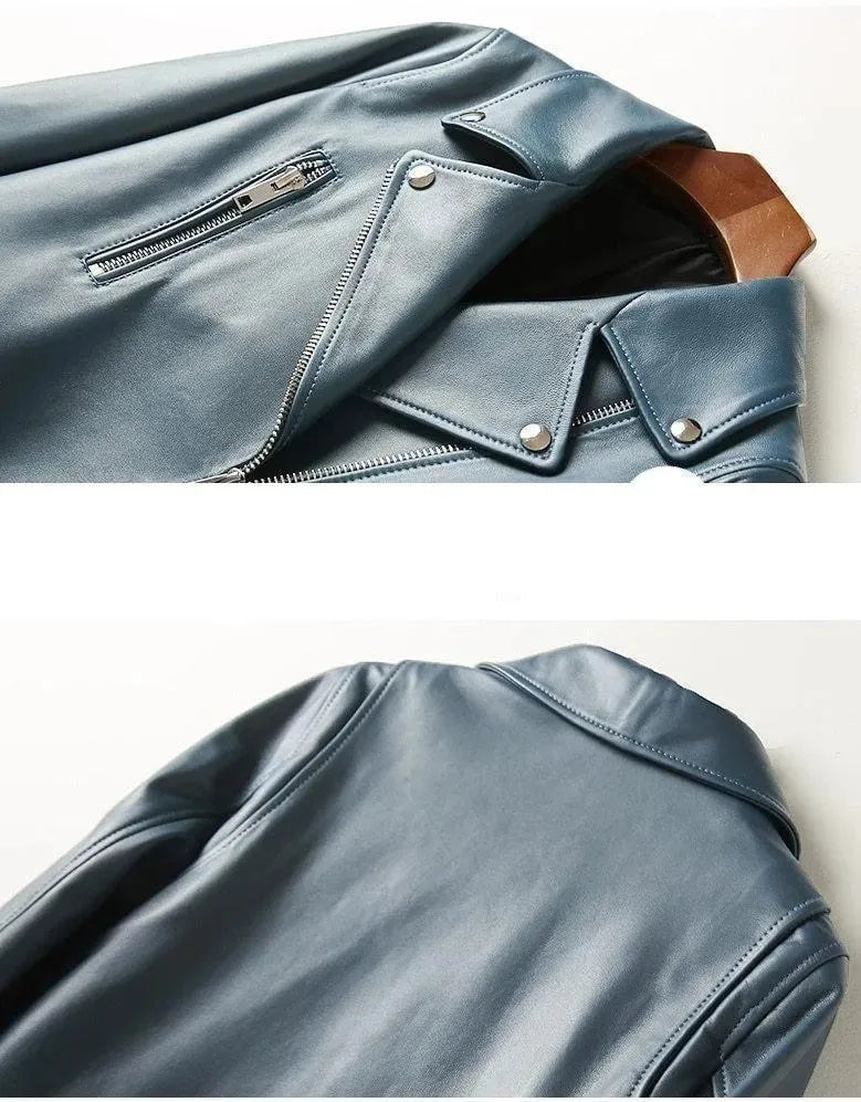 Women’s Studded Biker Jacket Edgy Style