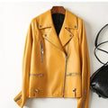 Women’s Studded Biker Jacket Edgy Style