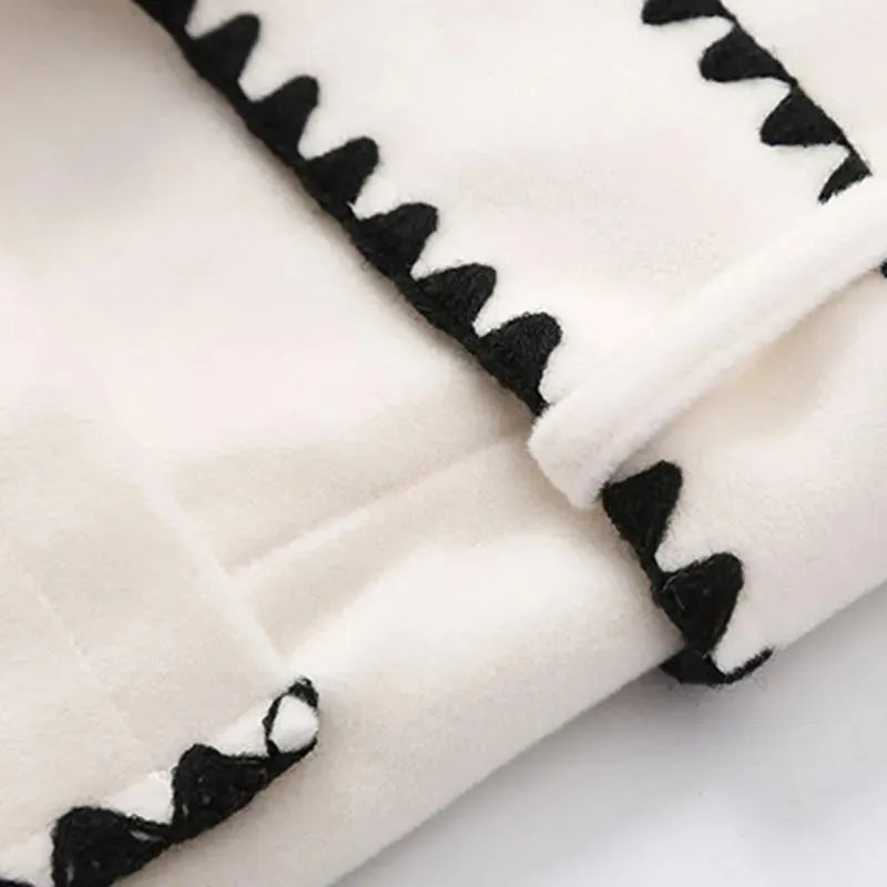 Women's Wrap Coat Longline Belted Elegant Style