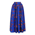 African Print Maxi Skirt-Women's Skirt-LeStyleParfait