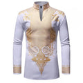 African Wedding Shirt For Men-Men Shirts-LeStyleParfait
