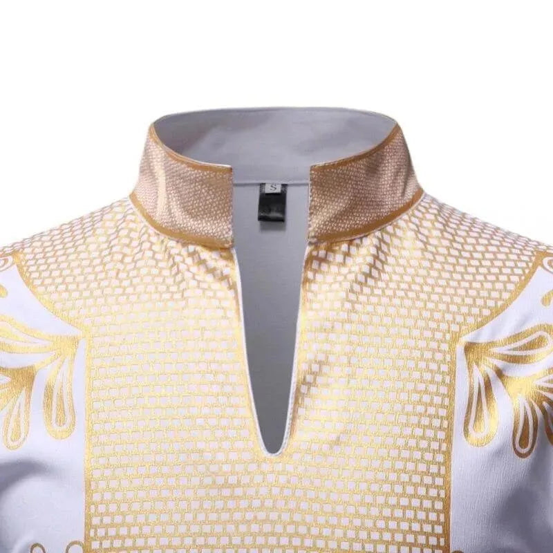African Wedding Shirt For Men-Men Shirts-LeStyleParfait