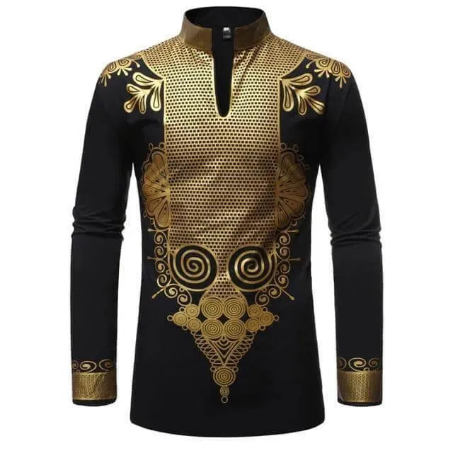 African Wedding Shirt For Men-Men Shirts-LeStyleParfait