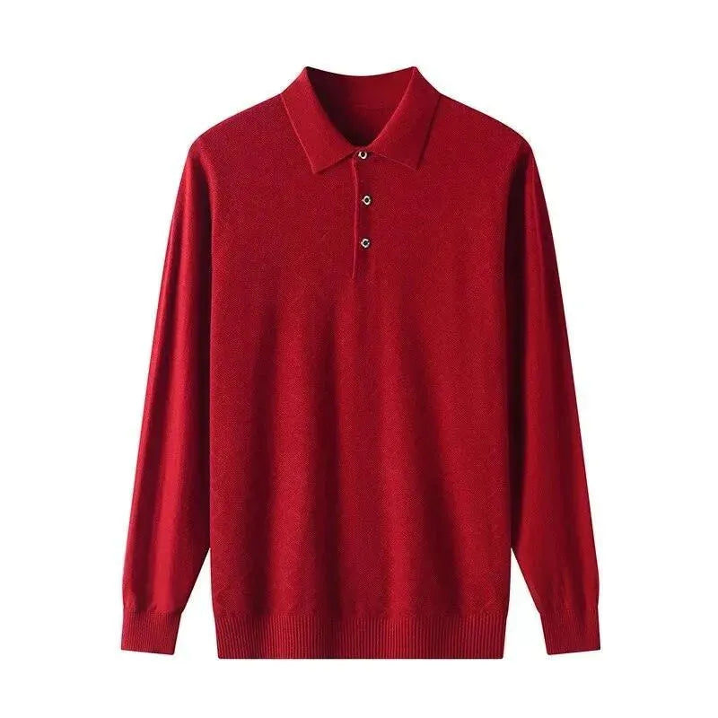 Argyle Pattern Polo Shirt for Men-Polo Shirt-LeStyleParfait