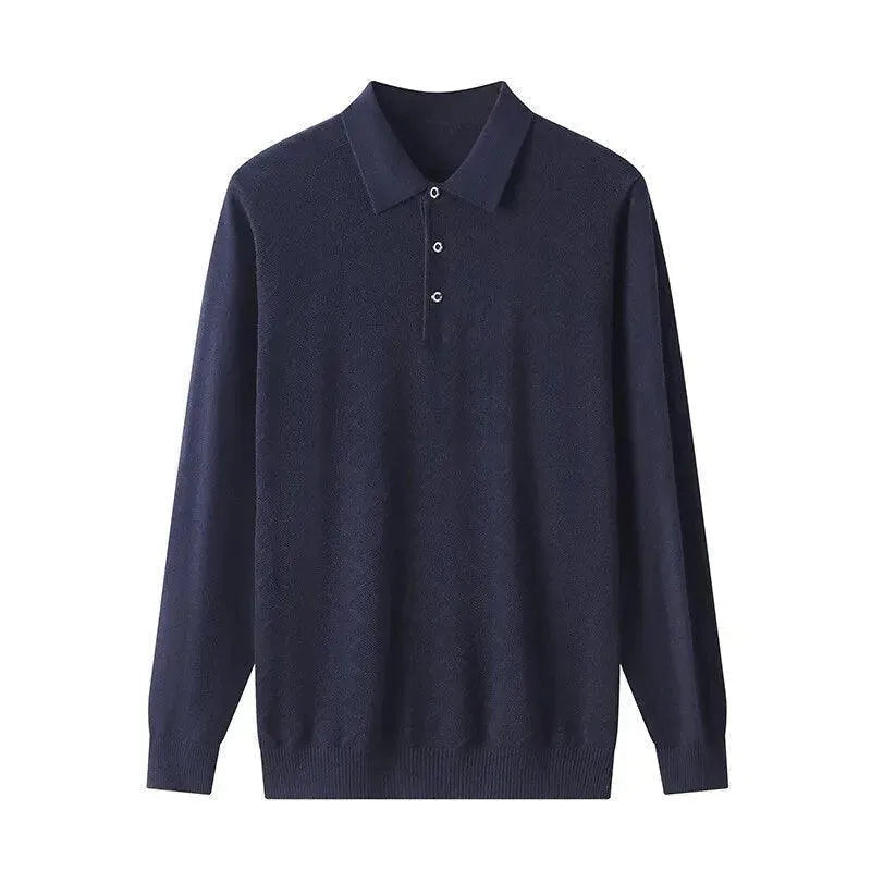 Argyle Pattern Polo Shirt for Men-Polo Shirt-LeStyleParfait