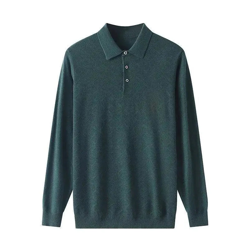 Argyle Pattern Polo Shirt for Men-Polo Shirt-LeStyleParfait