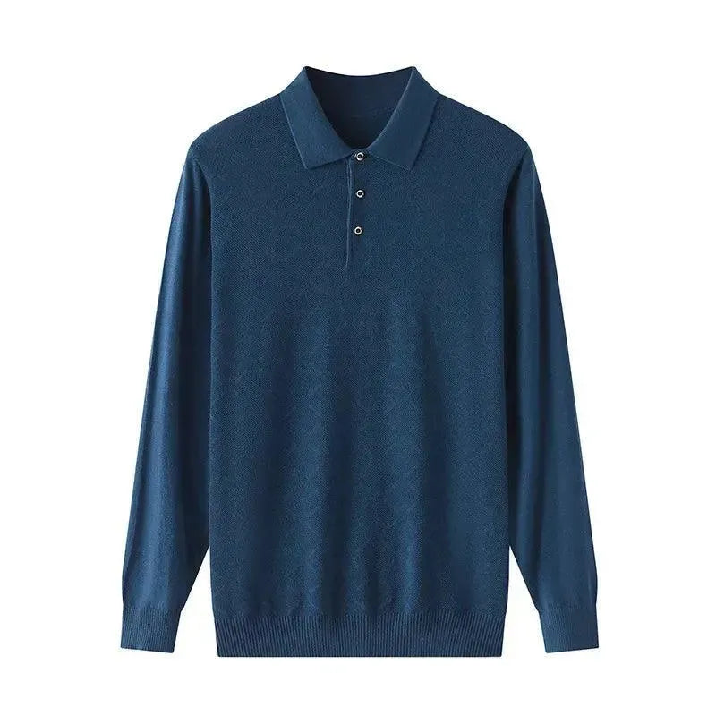 Argyle Pattern Polo Shirt for Men-Polo Shirt-LeStyleParfait