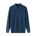 Argyle Pattern Polo Shirt for Men-Polo Shirt-LeStyleParfait