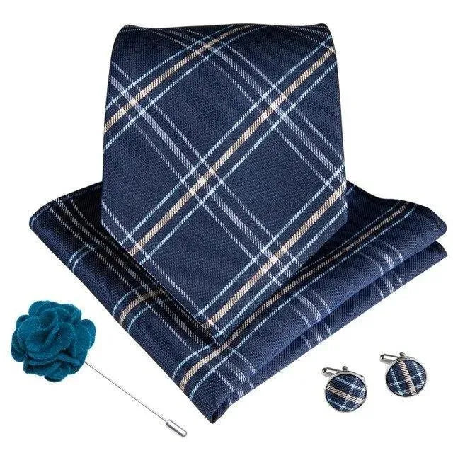 Board Meeting Vibes Necktie - Necktie | LeStyleParfait-Necktie