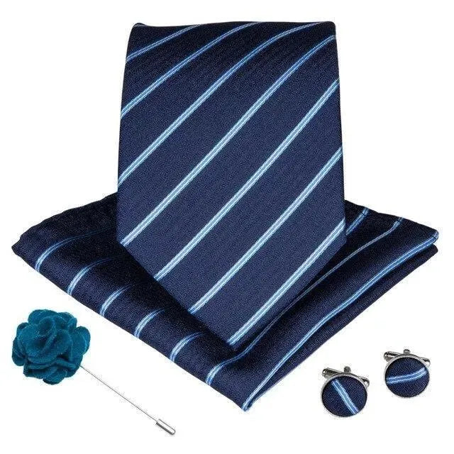 Board Meeting Vibes Necktie - Necktie | LeStyleParfait-Necktie