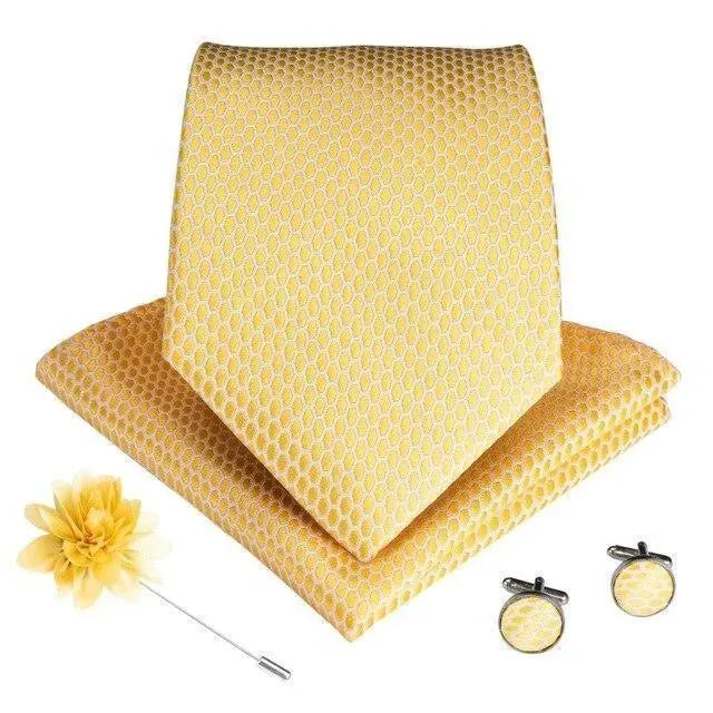 Board Meeting Vibes Necktie - Necktie | LeStyleParfait-Necktie