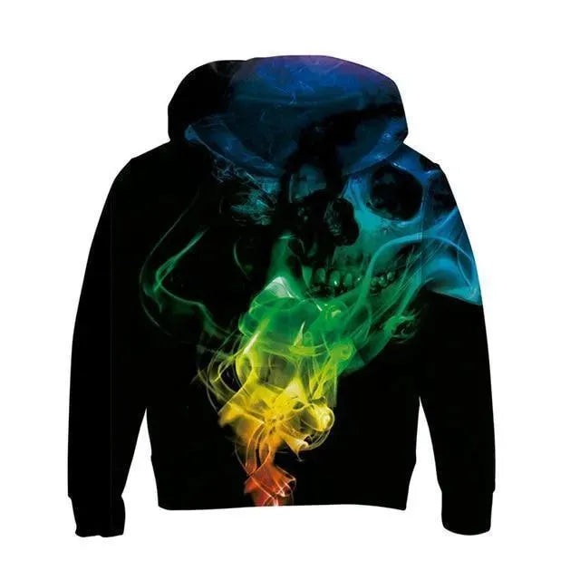 Boys Casual Hoodies-Men Hoodie-LeStyleParfait