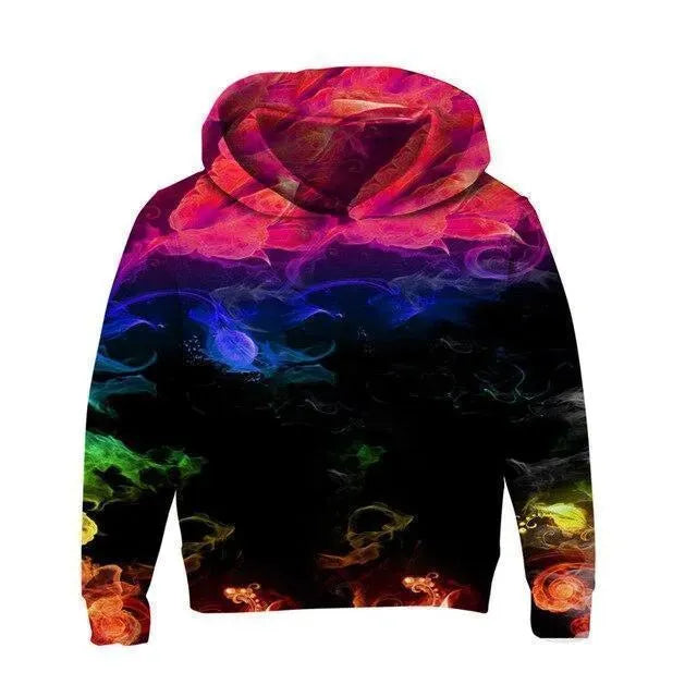 Boys Casual Hoodies-Men Hoodie-LeStyleParfait