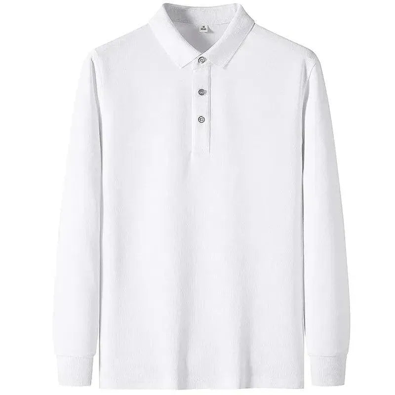 Buttoned Men Polo Shirt-Polo Shirt-LeStyleParfait