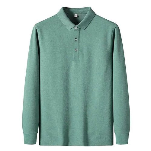 Buttoned Men Polo Shirt-Polo Shirt-LeStyleParfait