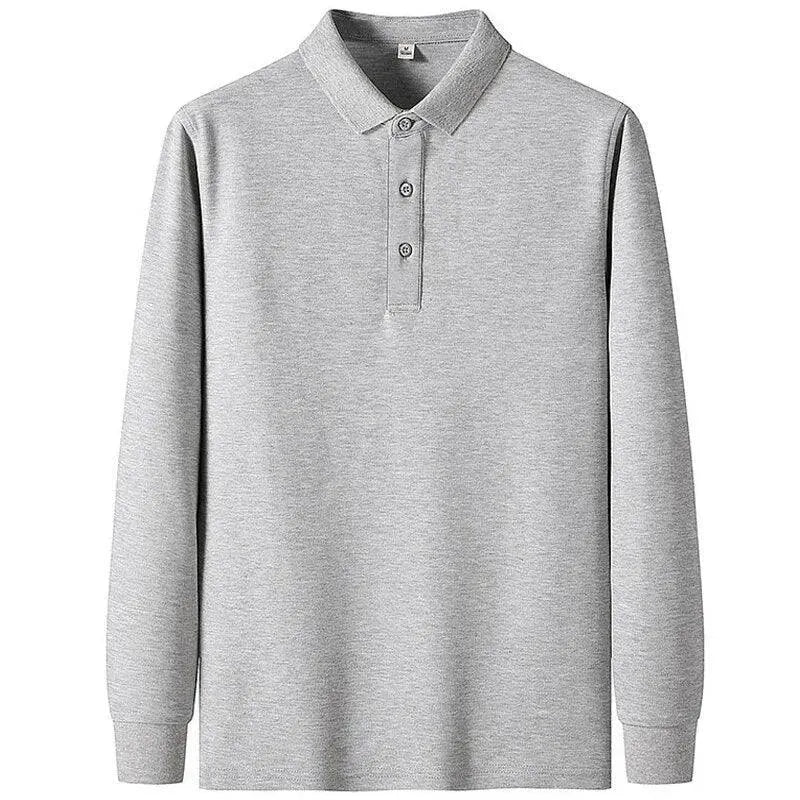 Buttoned Men Polo Shirt-Polo Shirt-LeStyleParfait