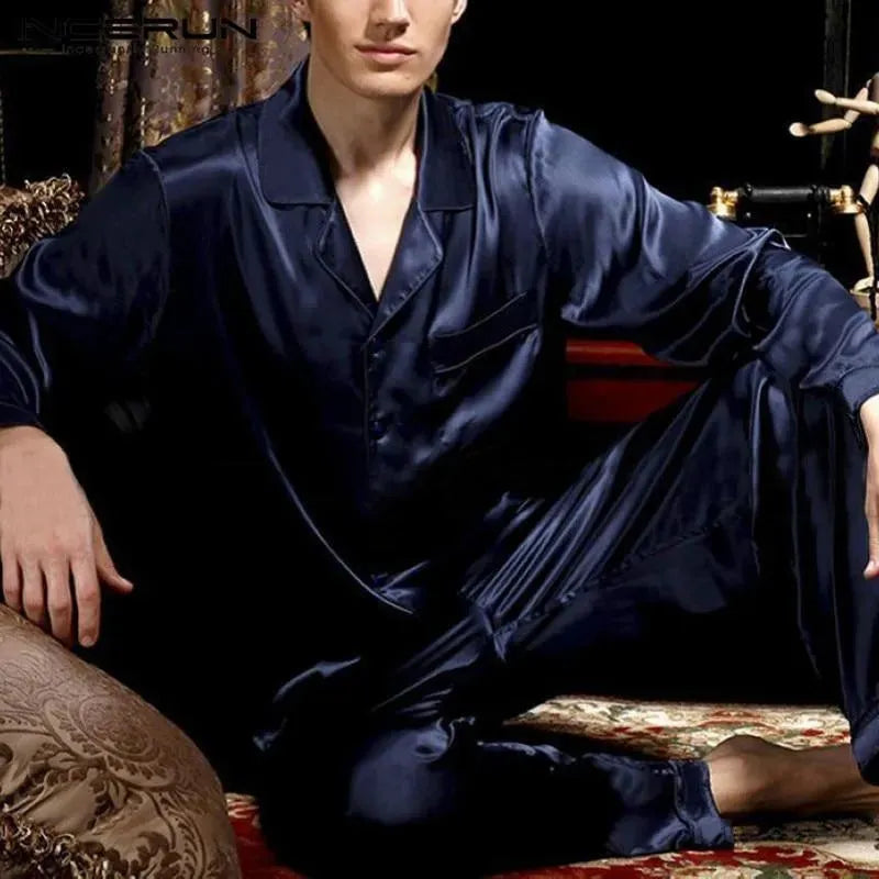 Can't Be Tamed Men Pajama Set - Pajama Pant Set - LeStyleParfait