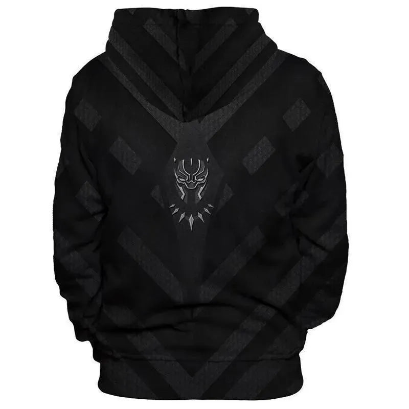 Cartoon Character Hoodie For Men-Men Hoodie-LeStyleParfait