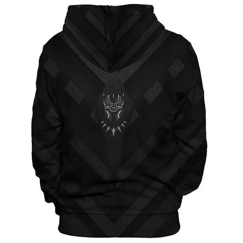 Cartoon Character Hoodie For Men-Men Hoodie-LeStyleParfait
