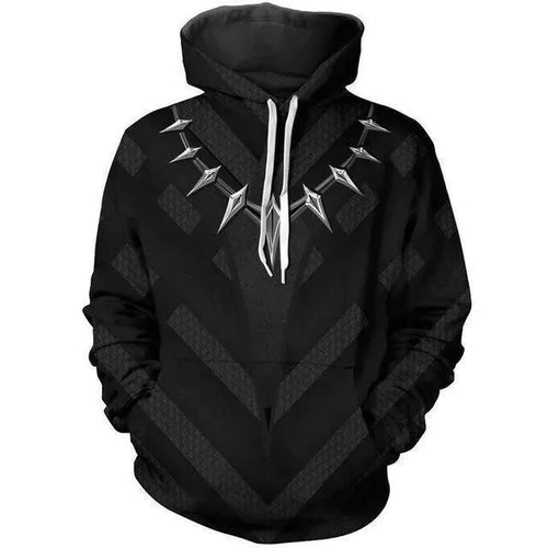 Cartoon Character Hoodie For Men-Men Hoodie-LeStyleParfait
