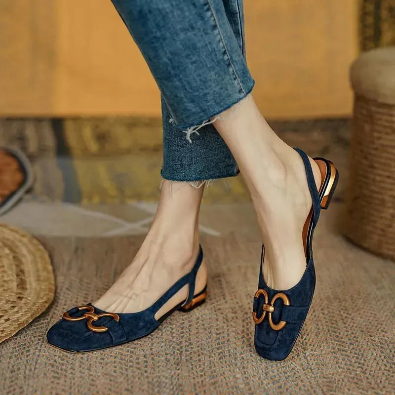 Casandra Flat Shoes - Sandals - LeStyleParfait