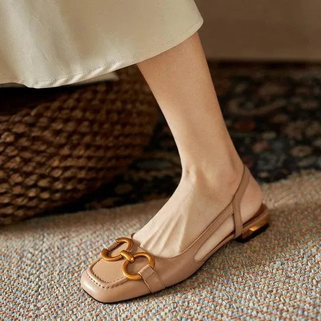 Casandra Flat Shoes - Sandals - LeStyleParfait