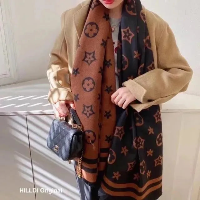 Cashmere Scarves For Women - Scarf - LeStyleParfait
