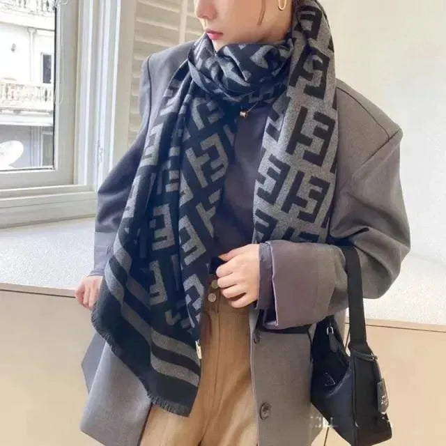 Cashmere Scarves For Women - Scarf - LeStyleParfait