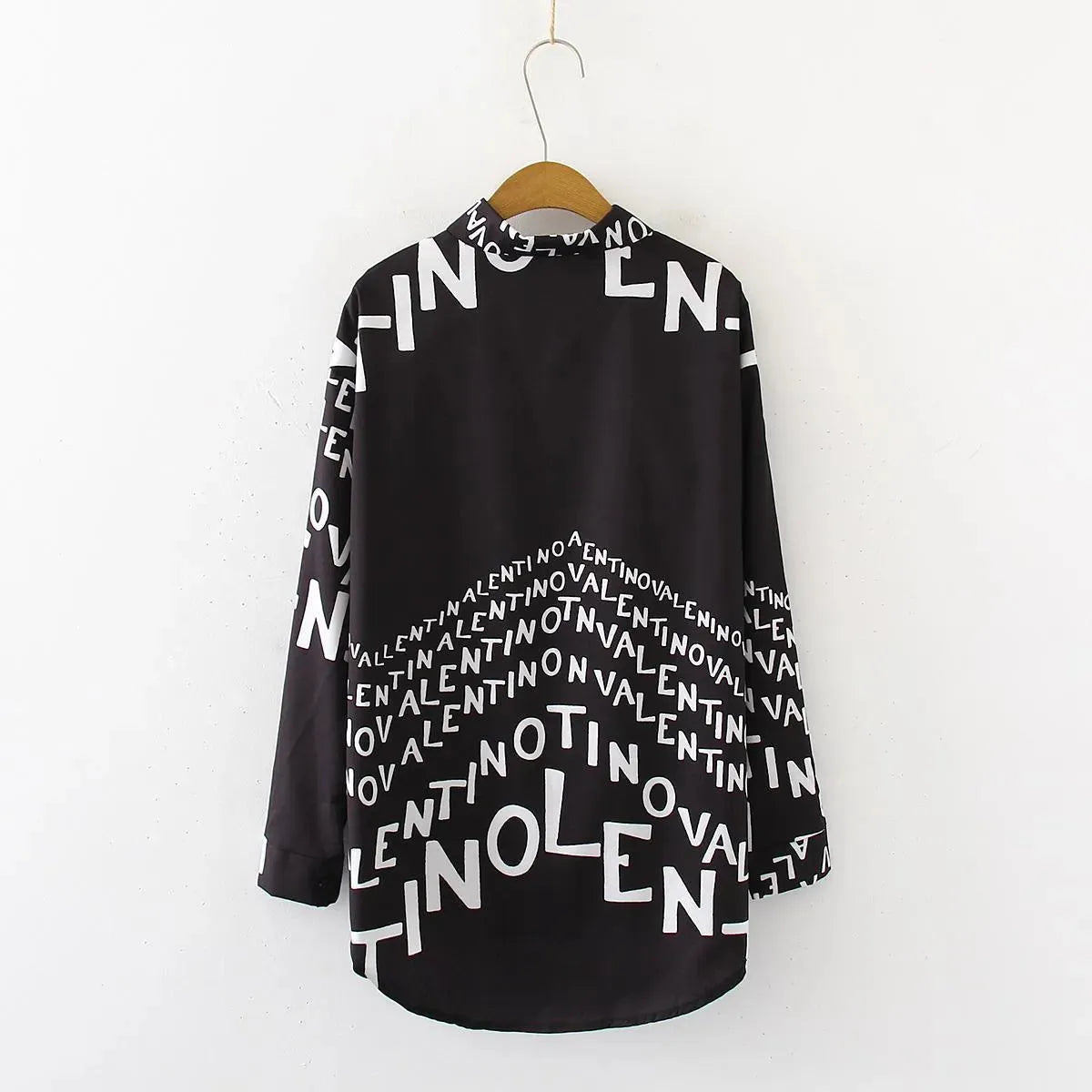 Casual Loose Blouses - Printed Shirt-Blouse-LeStyleParfait