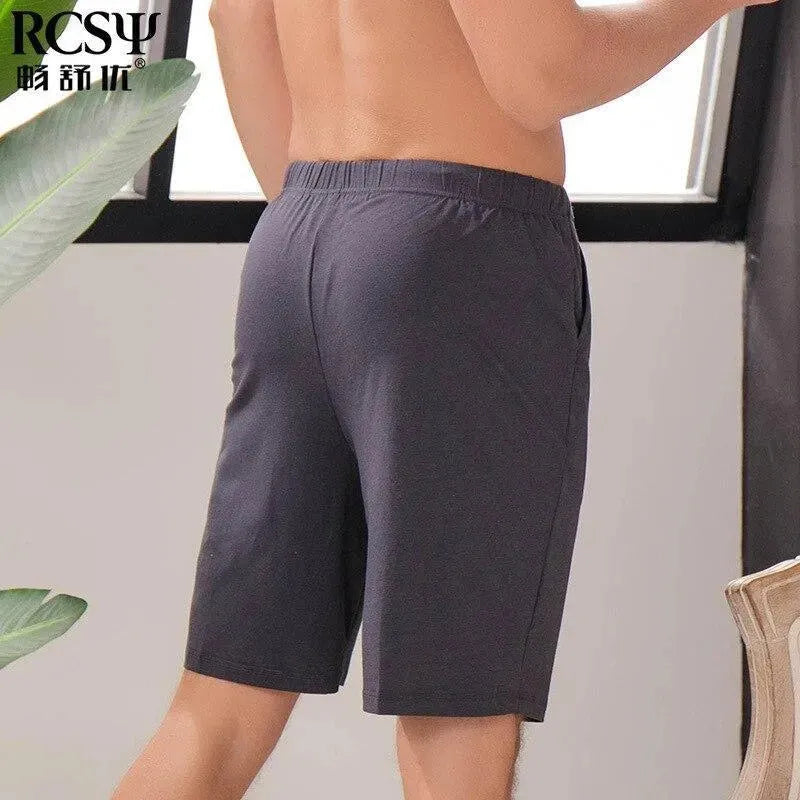 Men Pajama Shorts - Sleep Shorts - Pajama Shorts - LeStyleParfait