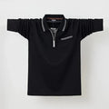 Casual Polo Shirt Men with Chest Pocket-Polo Shirt-LeStyleParfait