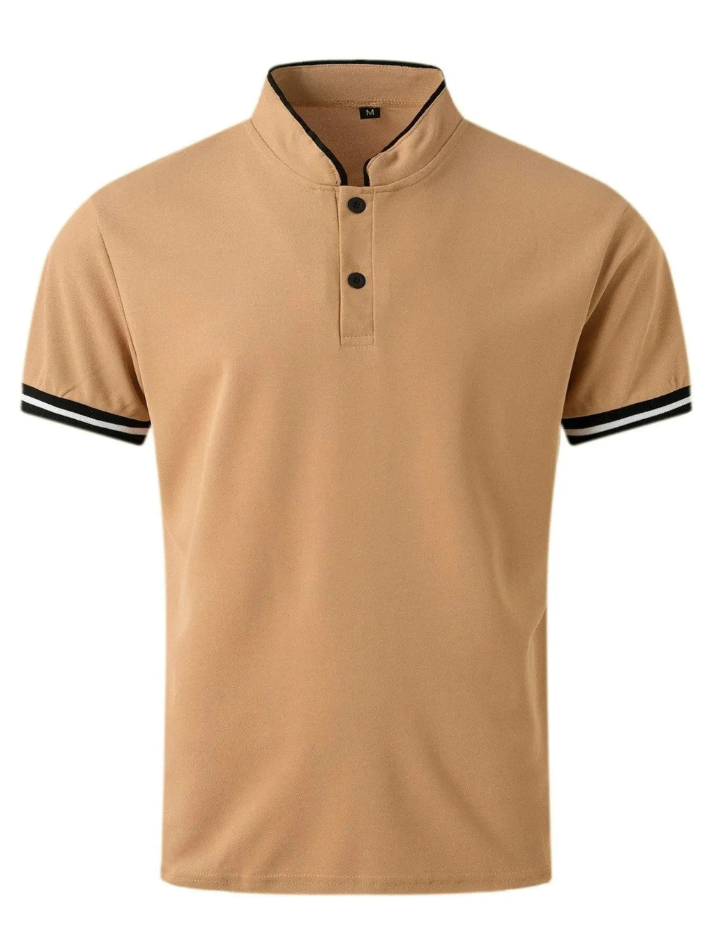 Casual Short-Sleeved Men Polo Shirt-Polo Shirt-LeStyleParfait