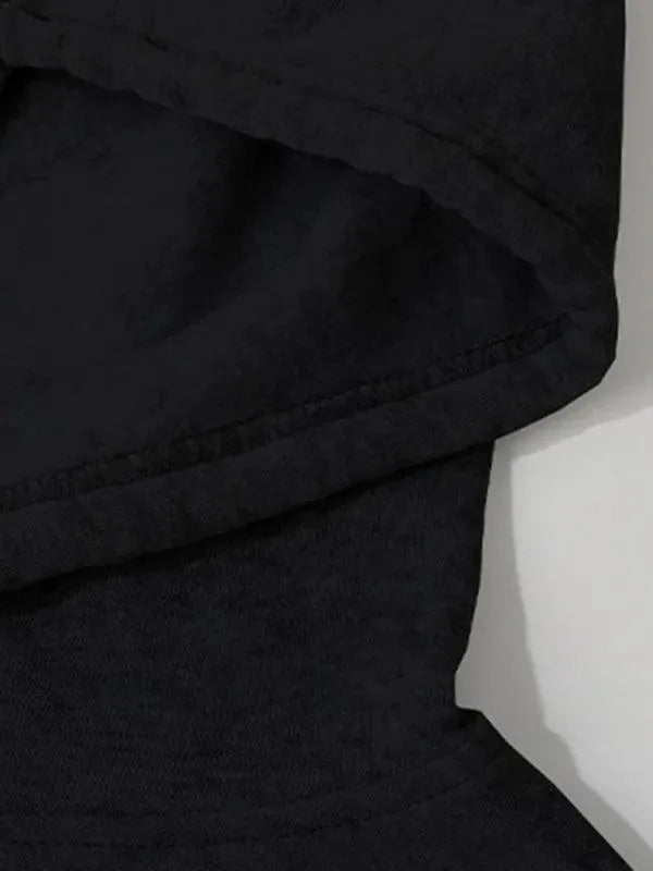 Casual Solid Women Hoodie-Women Hoodie-LeStyleParfait
