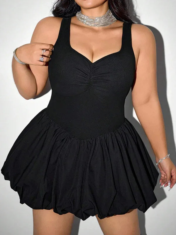 Chic Sweetheart Mini Dress fashion image