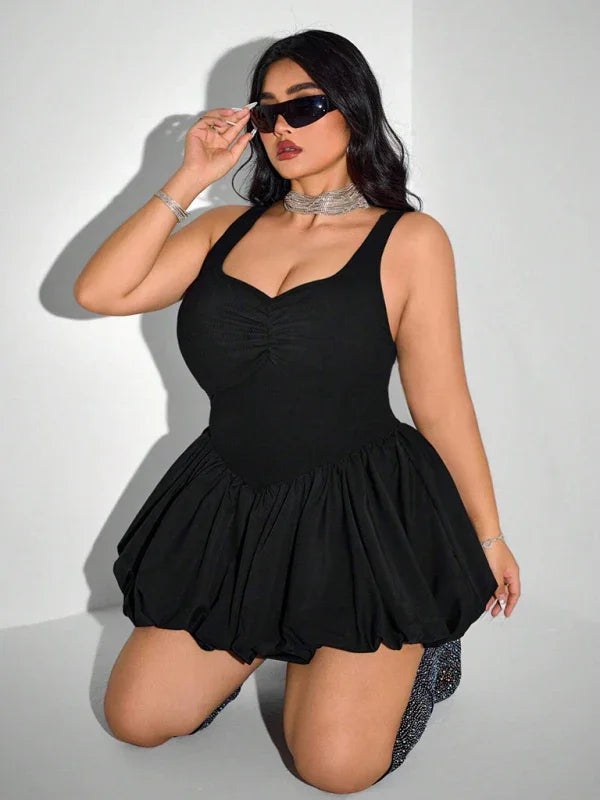 Chic Sweetheart Mini Dress