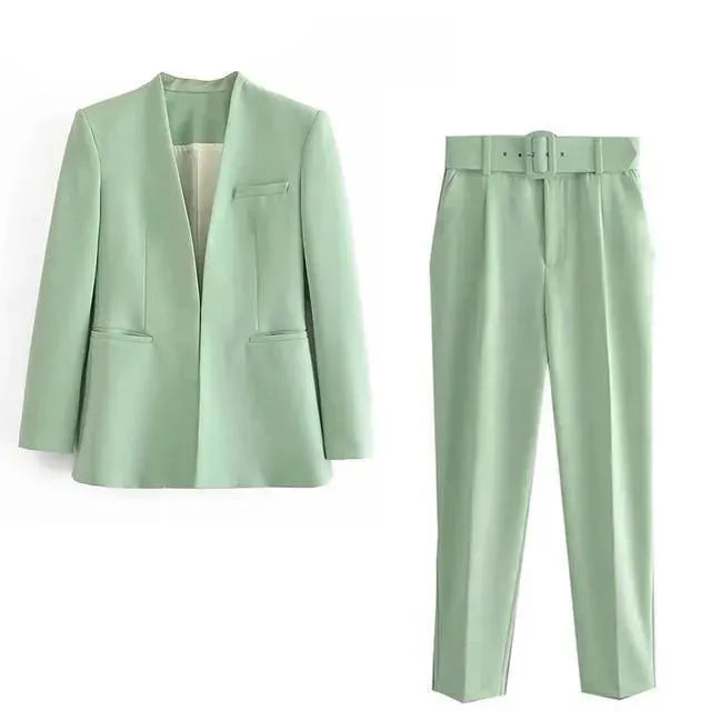The Empowerment Women Pantsuit - Pantsuit - LeStyleParfait