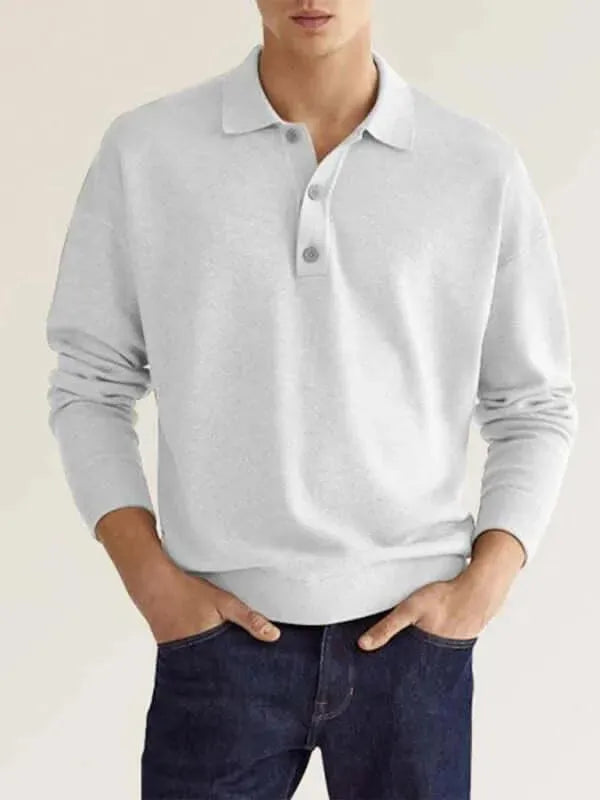 Classic Collar Men Polo Shirt-Polo Shirt-LeStyleParfait