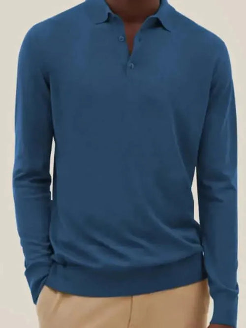 Classic Collar Men Polo Shirt-Polo Shirt-LeStyleParfait