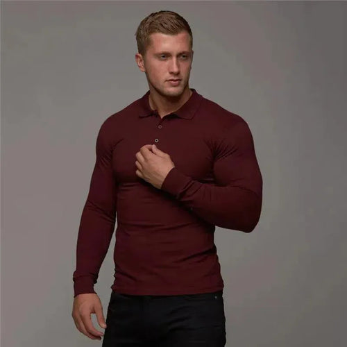 Classic Fitness Cotton Men Polo Shirt-Polo Shirt-LeStyleParfait