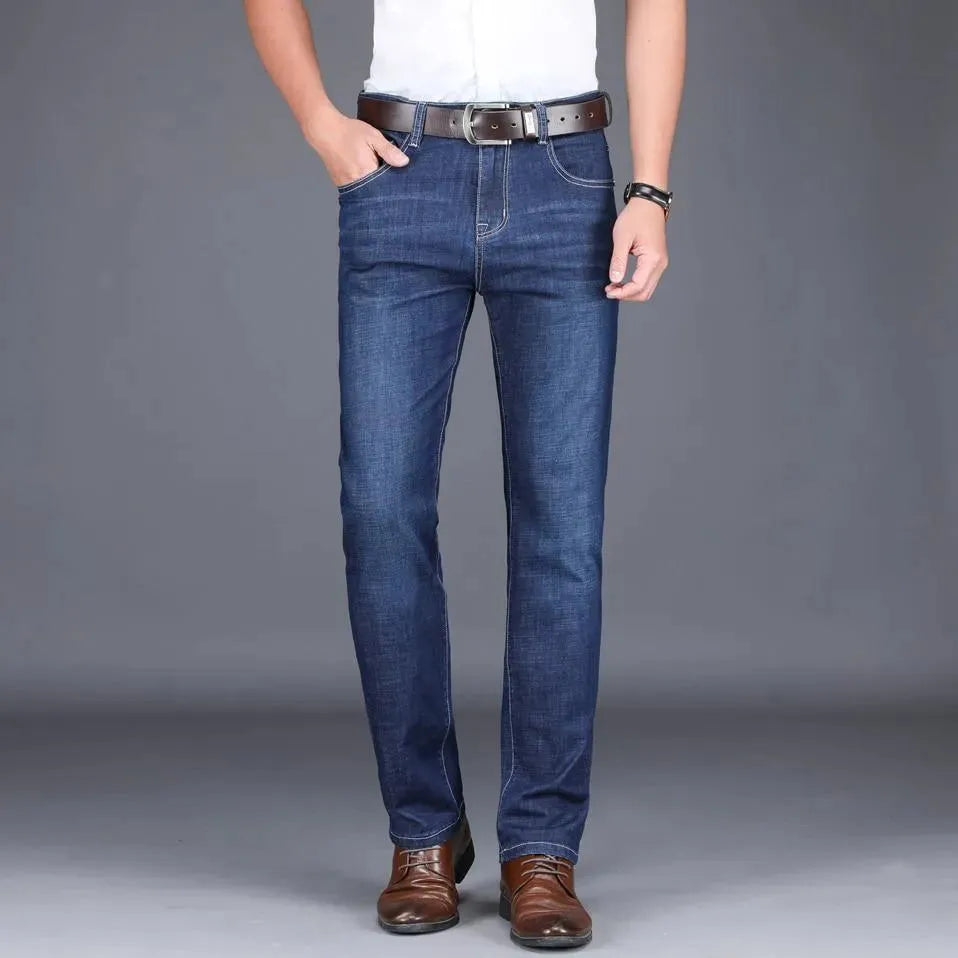 Straight Jeans Pants For Men - Men's Jeans - LeStyleParfait