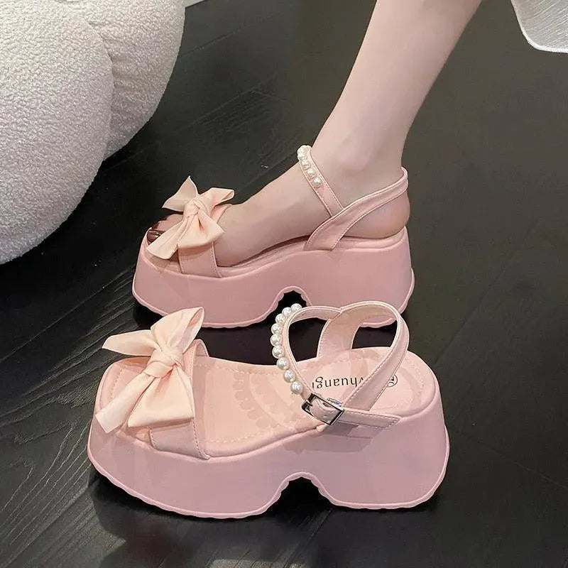 Comfortable Platform Sandals